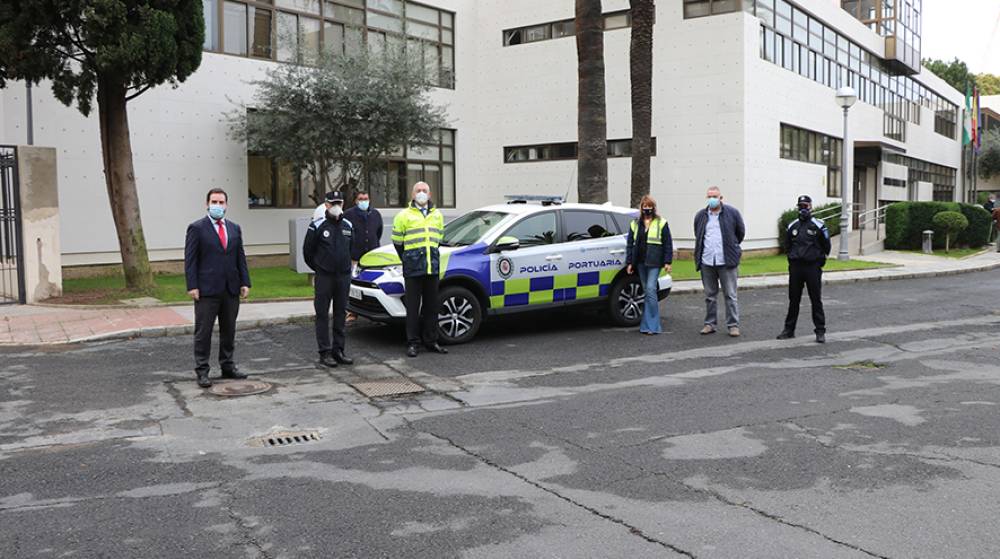 La Polic A Portuaria De Huelva Suma Un Nuevo Veh Culo A Su Flota