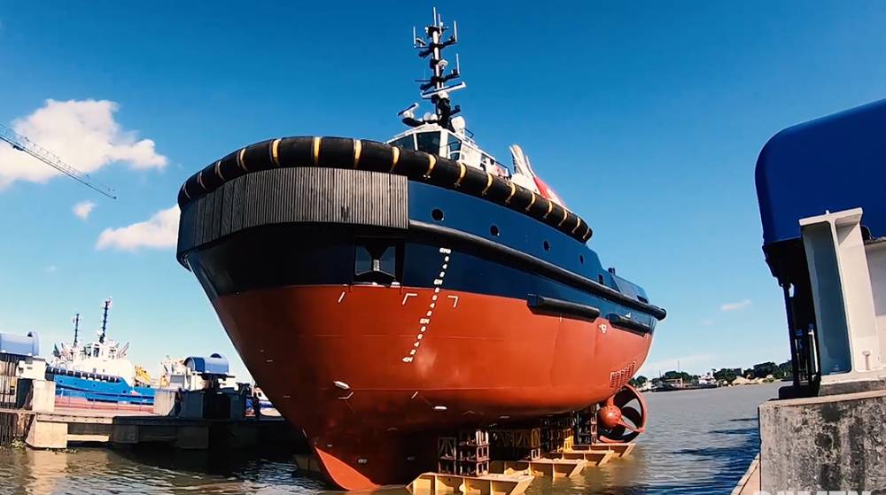 Boluda Towage Europe Ampliar Su Flota En El Puerto De Zeebrugge Con