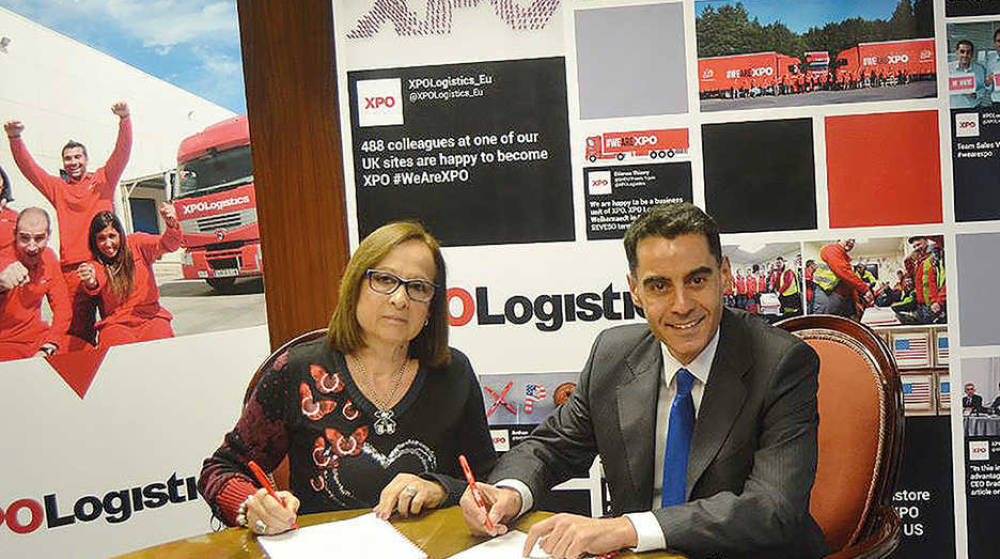 Xpo Logistics Firma Un Acuerdo De Colaboraci N Con La Empresa Gaditana