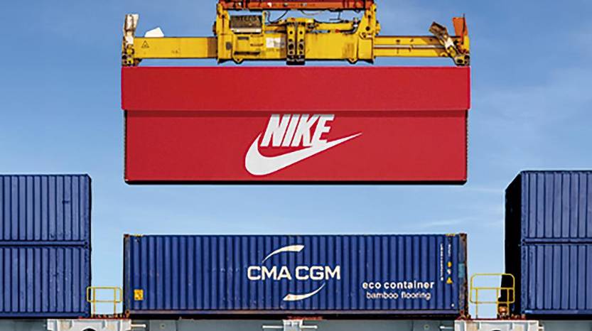 Nike se alía con CMA CGM para descarbonizar su transporte marítimo