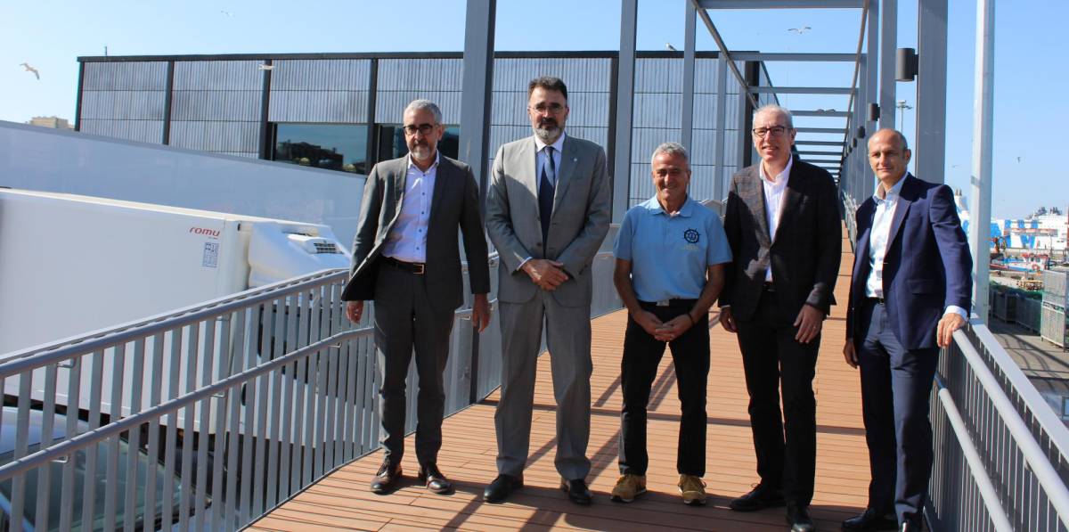 Port De Barcelona Inaugura Una Nueva Lonja De Pescadores Que Permitir