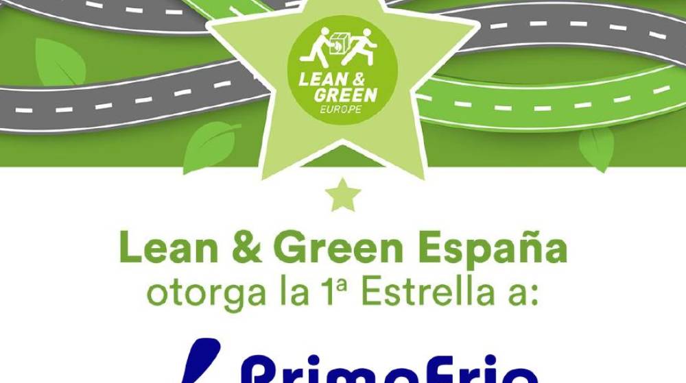 Grupo Primafrio recibe la primera Estrella Lean &amp; Green de AECOC