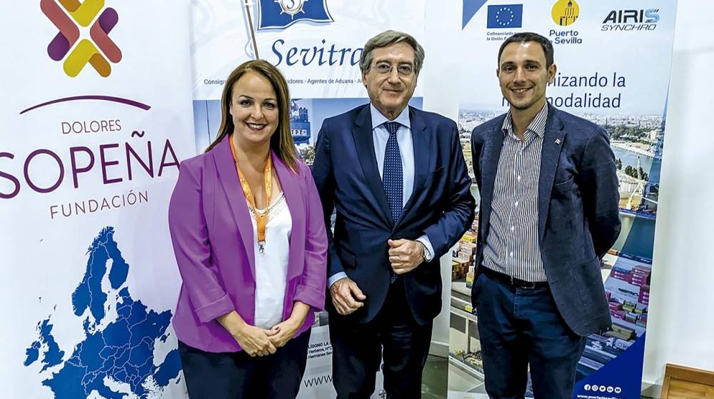 Sevitrade y la Fundación Dolores Sopeña coordinan las “I Jornadas de Formación Logística-Portuaria”