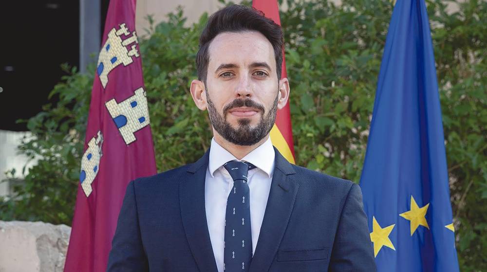 José Francisco Lajara, nuevo secretario general de la Consejería de Fomento de Murcia