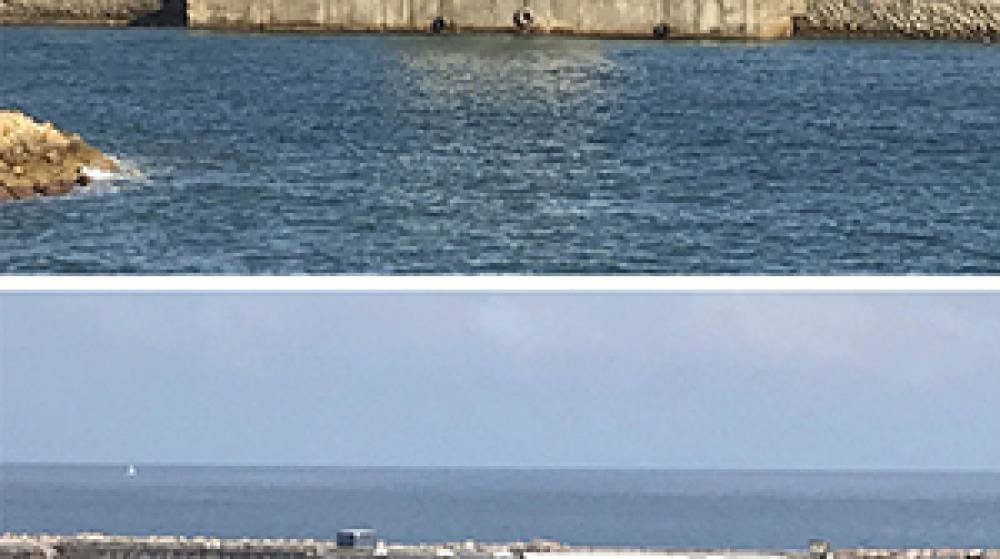 Desmantelados los dos silos de cemento en el Puerto de Vallcarca