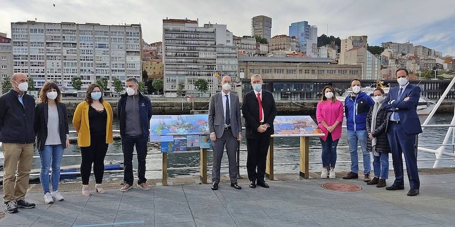 &bull; El proyecto de sensibilizaci&oacute;n y recuperaci&oacute;n de &aacute;reas alteradas en entornos mar&iacute;timo-portuarios, PuertAlMar, llega a su fin con la instalaci&oacute;n de cuatro paneles interpretativos.