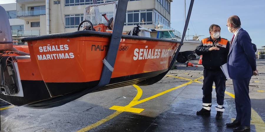 El Puerto de Vigo renueva su flota con una nueva embarcaci&oacute;n