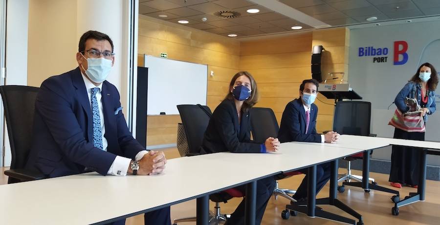 Expeditors muestra en el Puerto de Bilbao su firme apuesta por la capital vizca&iacute;na