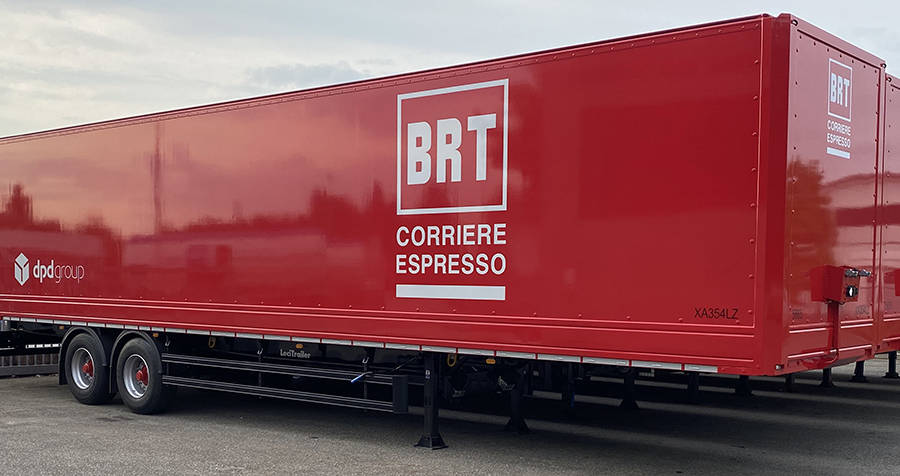 BRT Corriere Espresso adquiere 70 furgones de paqueter&iacute;a Lecitrailer