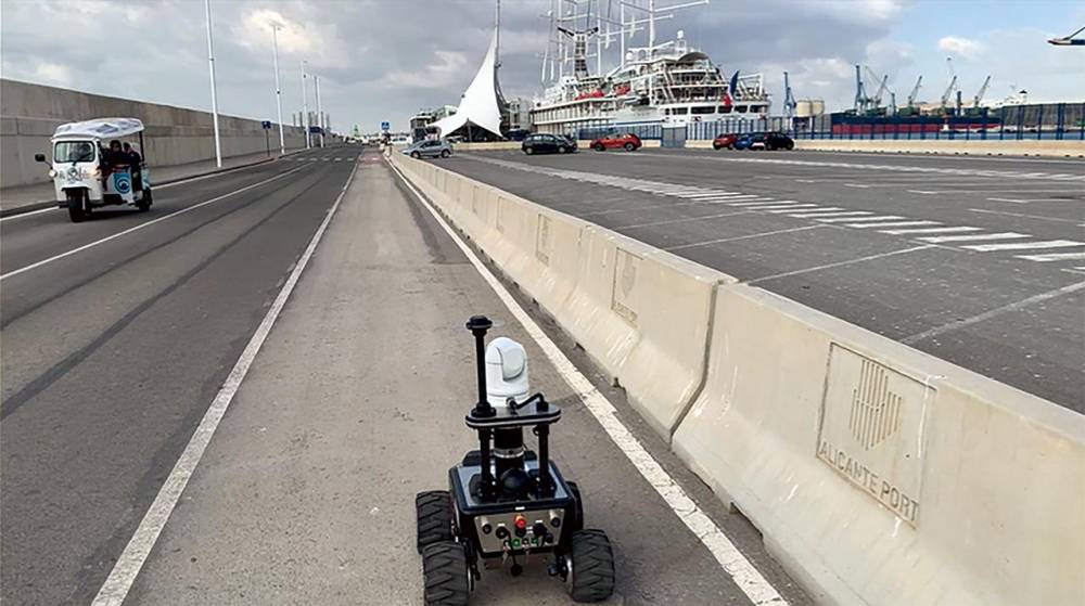 Actisa montará su robot de vigilancia portuaria en las instalaciones de Tecnalia en Bilbao