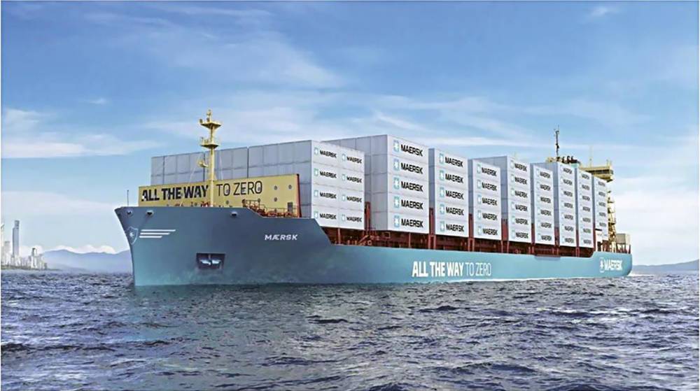 Maersk confía a Equinor el suministro de combustible para su nuevo buque propulsado por metanol