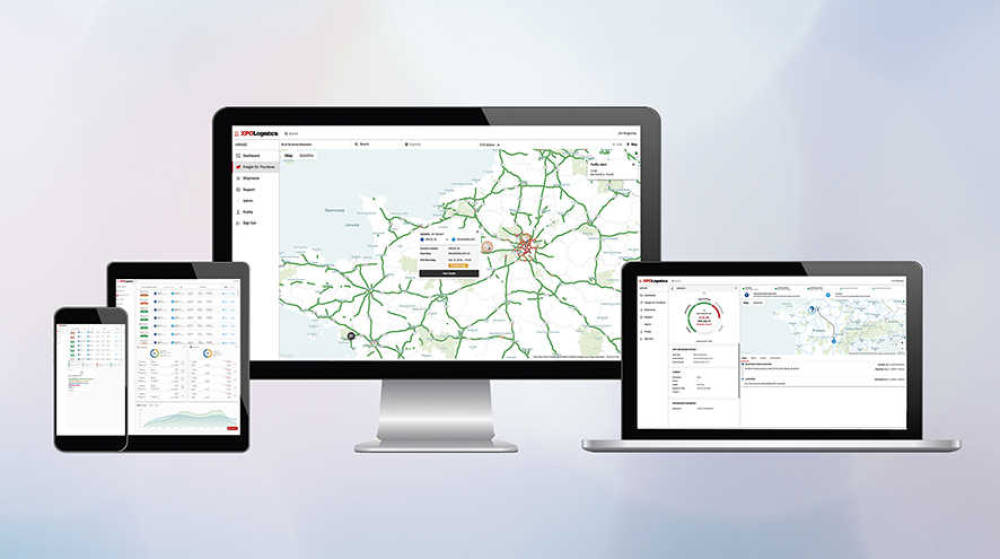 XPO Logistics lanza en Europa XPO Connect para la visibilidad completa de los movimientos de las cargas