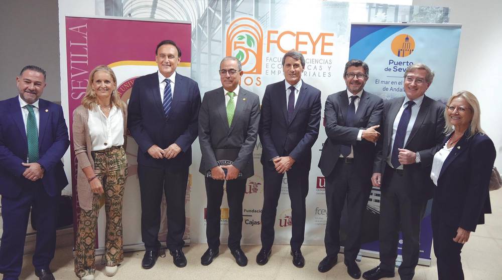 La Cátedra Puerto de Sevilla inaugura el curso y refuerza la alianza puerto-universidad