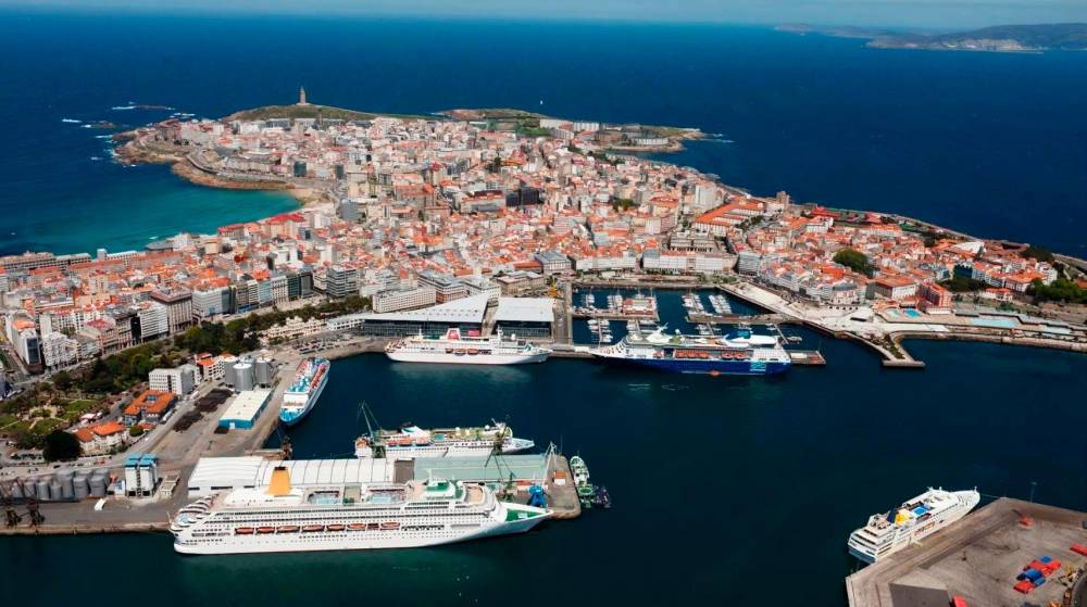 La AP de A Coruña licita las obras de mejora del Muelle de Trasatlánticos