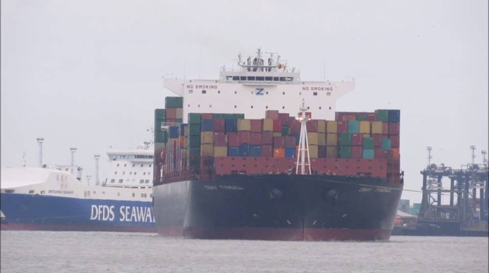 DFDS y el puerto de Felixtowe incrementan la capacidad ro-ro en m&aacute;s de un 40%