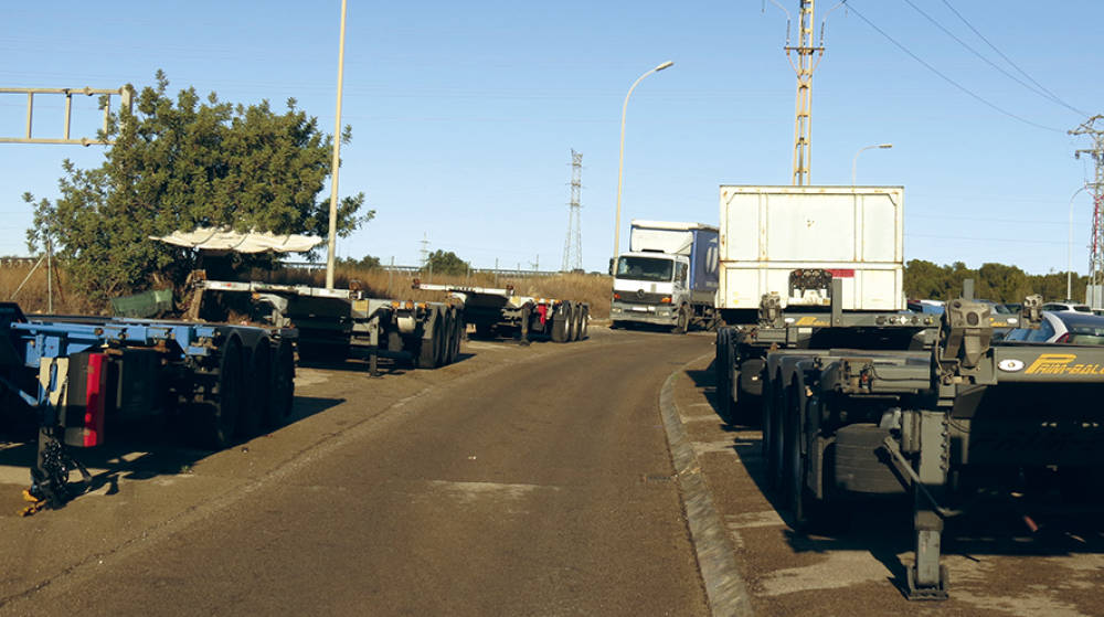 Asivalco conf&iacute;a en que se hagan los aparcamientos de camiones