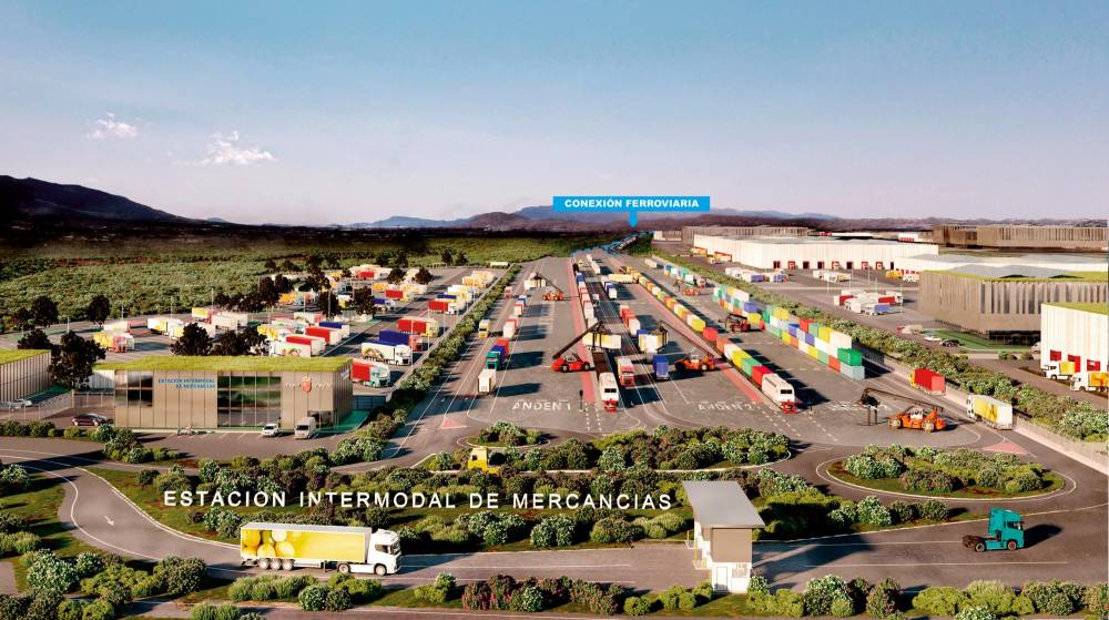 Murcia planifica el desarrollo de una nueva plataforma intermodal de 5,3 millones de m2