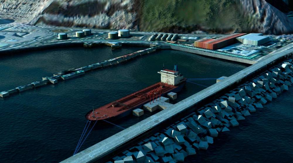 El Puerto de Bilbao contará con un sistema inteligente de gestión del buque atracado