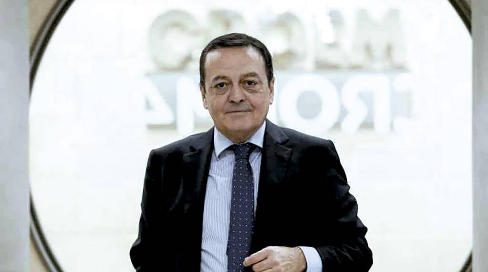 FROET otorga su Insignia de Oro al presidente de CROEM, José María Albarracín