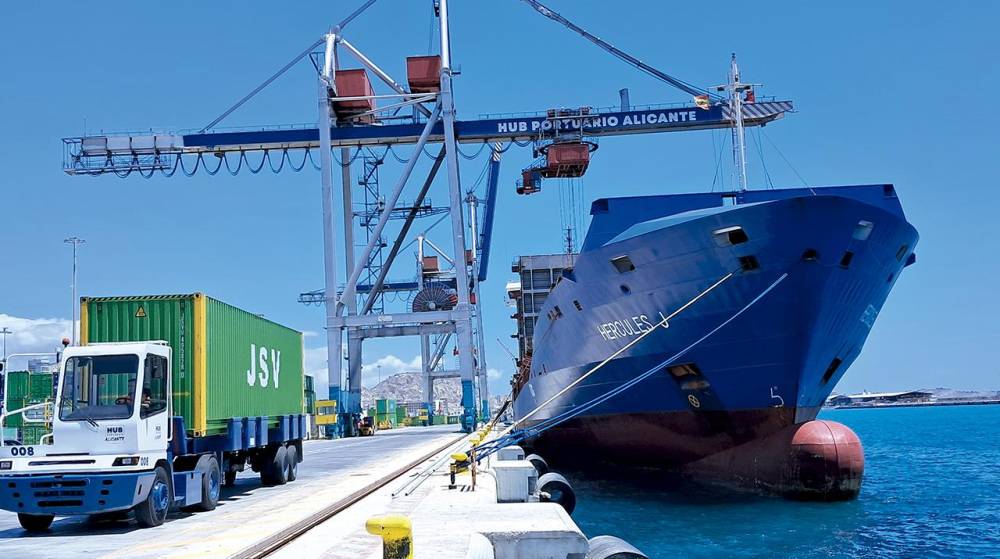 JSV inicia su nuevo servicio directo entre el Puerto de Alicante y Turquía