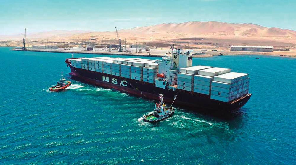 MSC conecta la terminal peruana de Puerto de Paracas, de Grupo Nogar, con Norteamérica y Europa