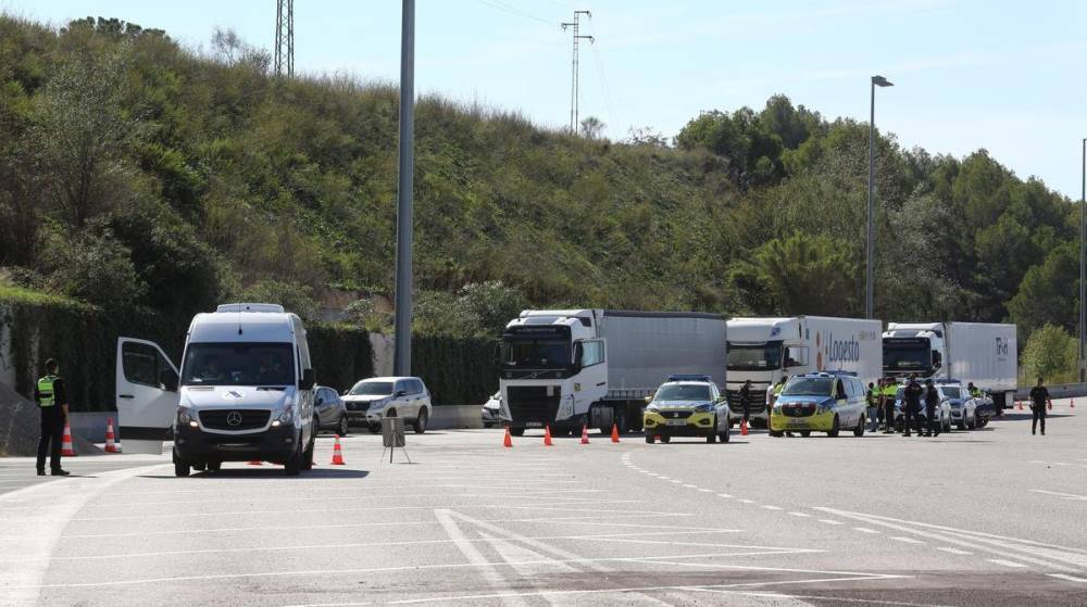 La Generalitat adquiere 8 dispositivos para detectar el exceso del tiempo de conducción en transportistas