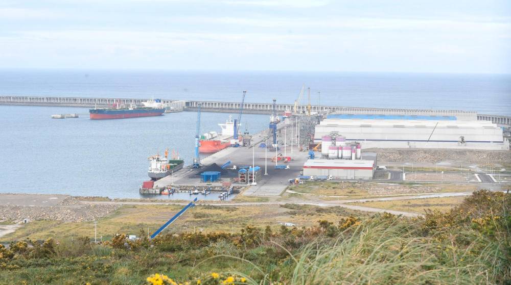 La AP de A Coruña inicia las obras de la red ferroviaria interior del puerto exterior