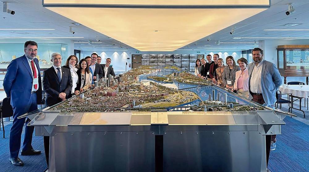 El Port de Barcelona estrecha lazos con Montreal en materia de sostenibilidad e innovación