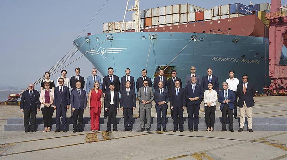 Los puertos de Algeciras y Ningbo refuerzan su colaboración