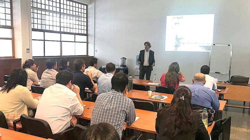 La Fundaci&oacute;n Valenciaport imparte un seminario sobre gesti&oacute;n portuaria en Uruguay