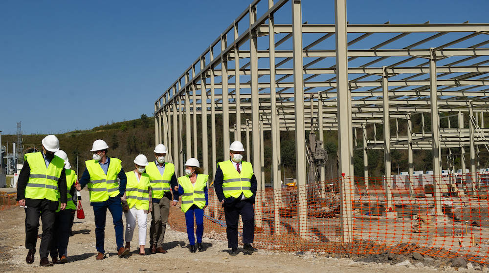 DFG inicia la construcci&oacute;n de un nuevo centro log&iacute;stico farmac&eacute;utico en Donostia