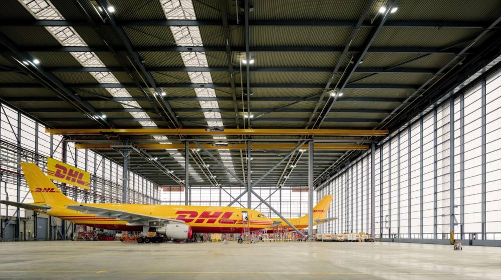 DHL elige el Aeropuerto de Vitoria para construir el nuevo centro de reparación de aviones en Europa