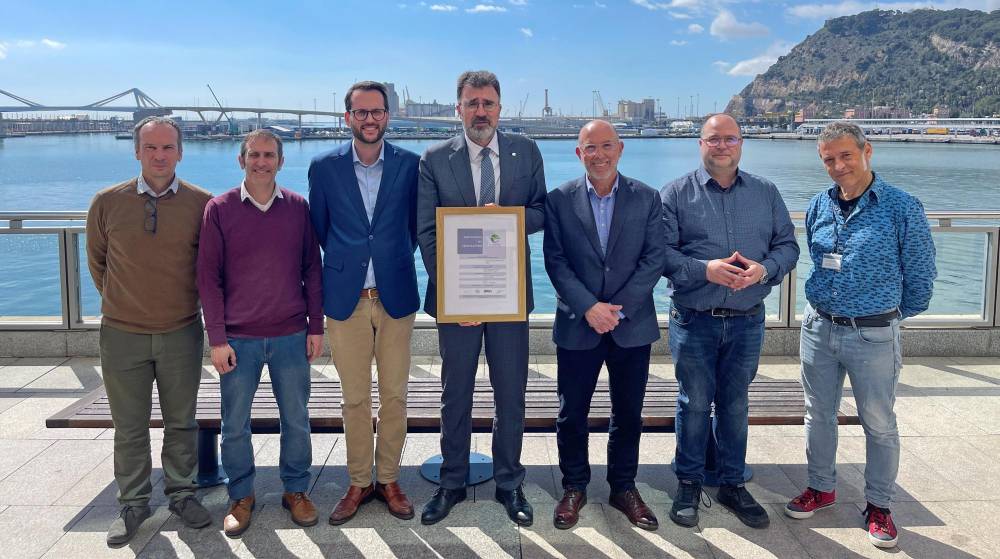 Port de Barcelona renueva la certificación ambiental PERS