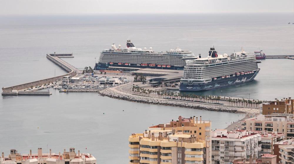 Arranca la temporada alta de cruceros en el Puerto de Málaga