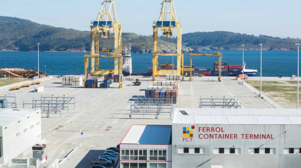 Containerships conectar&aacute; Ferrol con Irlanda, Escocia y el oeste de Inglaterra