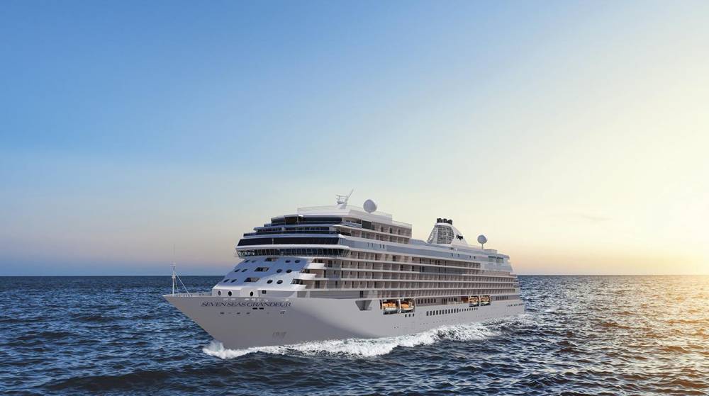 Regent presenta el “Seven Seas Grandeur”, el sexto buque de la flota más lujosa del mundo