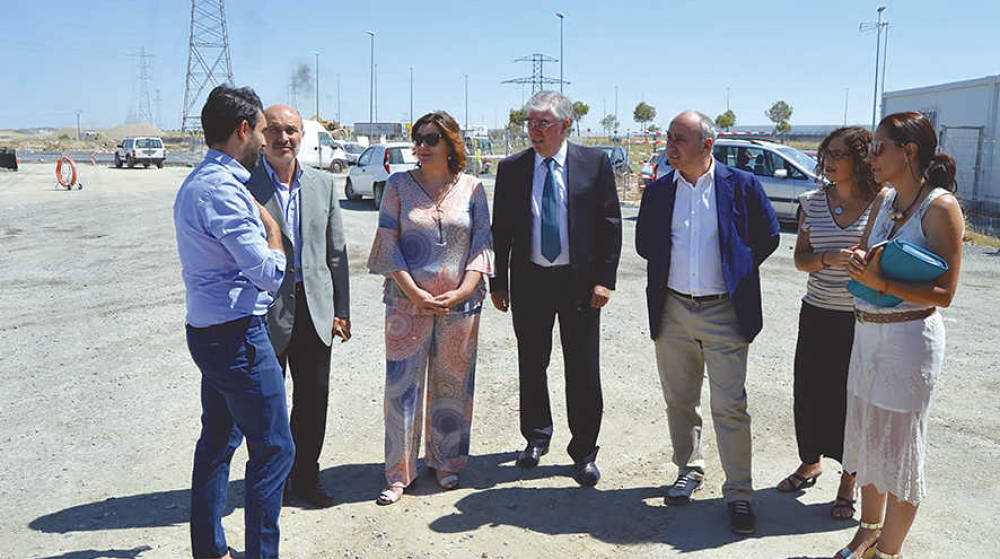 Plataforma Central Iberum inaugura un nuevo acceso desde la A-42 y mejora sus conexiones a la red viaria