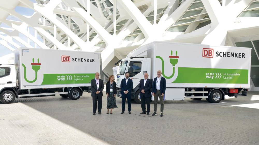 DB Schenker Iberia operará 30 camiones eléctricos en 2025