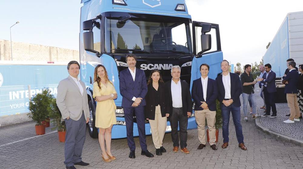 Scania se alía con Ikea, KLOG y el Puerto de Leixoes para electrificar la carretera en Portugal