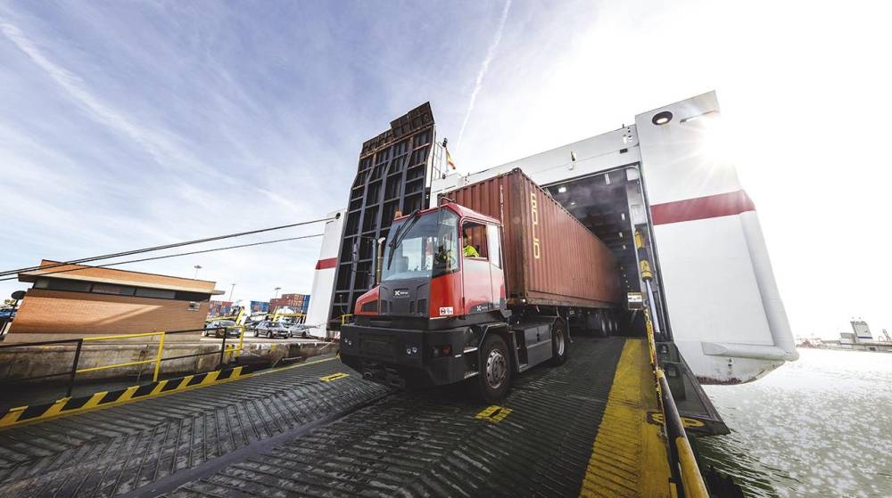 Kalmar suministrará a Grimaldi tres tractoras de terminal para el servicio entre Trieste y Estambul