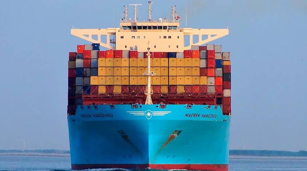 Maersk suspende todos sus tránsitos a través del Mar Rojo