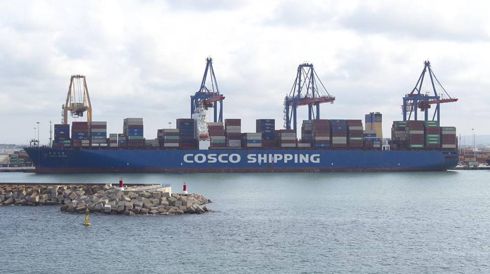 Cosco Shipping añade una nueva escala en Valencia en su servicio entre India y el norte de Europa