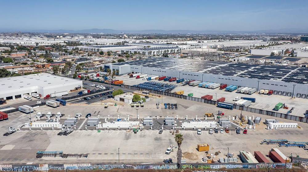 Prologis y Maersk lanzan la mayor instalación de carga de vehículos eléctricos pesados del sur de California