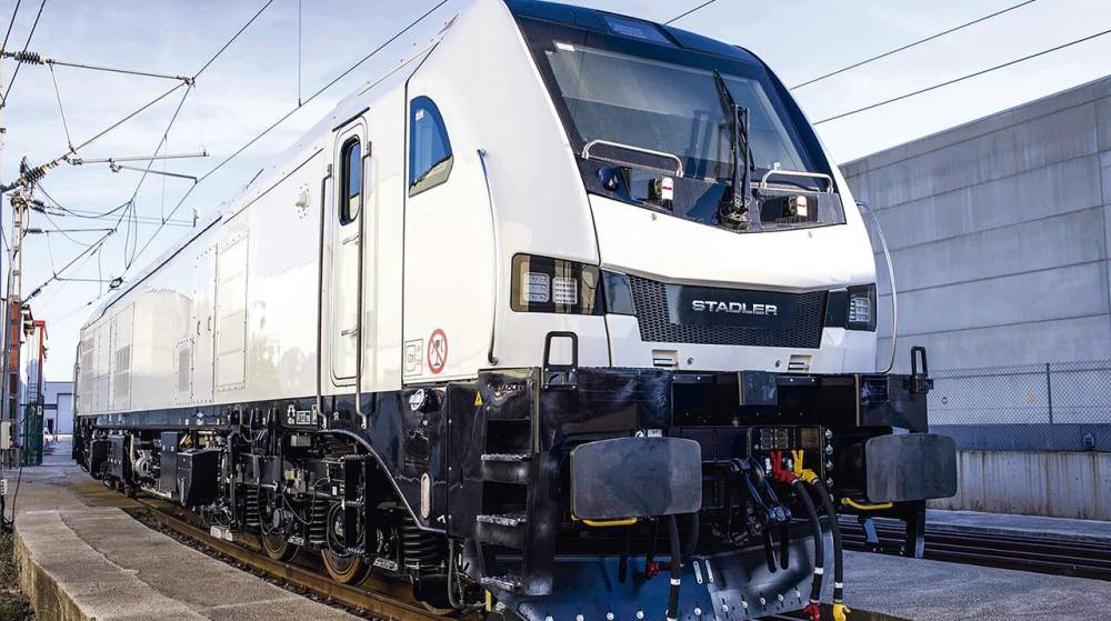 La Euro9000 de Stadler recibe luz verde para operar en Bélgica y Países Bajos