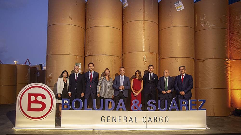 Boluda y Germ&aacute;n Su&aacute;rez se unen para formar el operador B&amp;S General Cargo