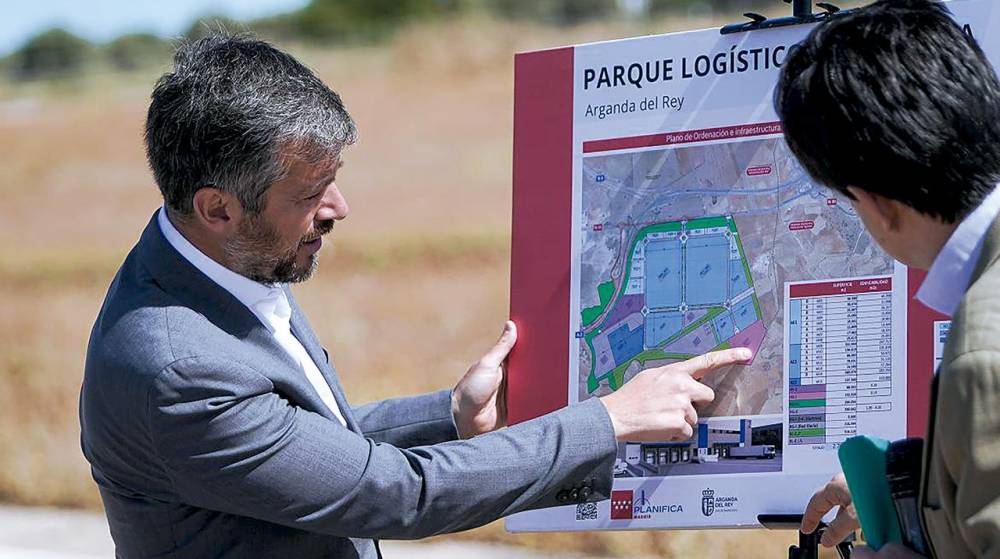 La Comunidad de Madrid invertirá 90 millones en un parque logístico en Arganda del Rey