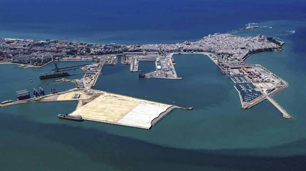 La 2ª fase de la Nueva Terminal de Contenedores del Puerto de Cádiz se construye con cemento ecológico