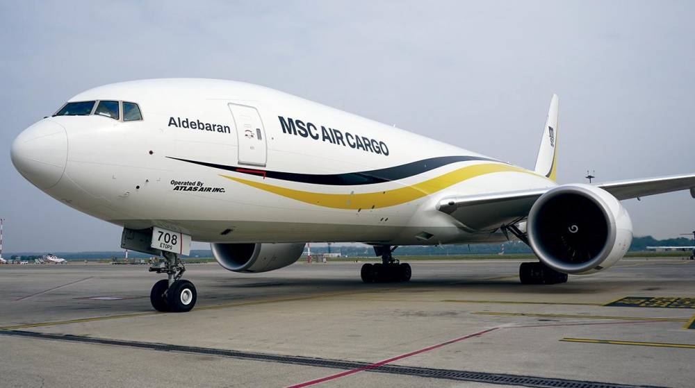 MSC Air Cargo inicia un vuelo semanal entre Malpensa y Tokio