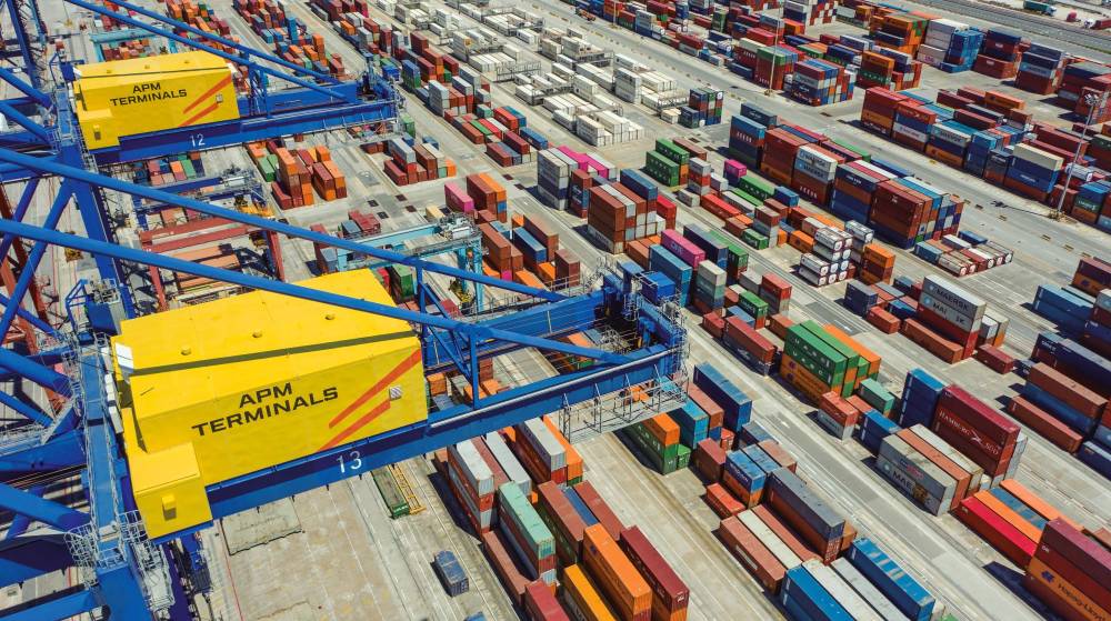 APM Terminals Valencia incorporará 2 grúas STS en el primer trimestre de 2025