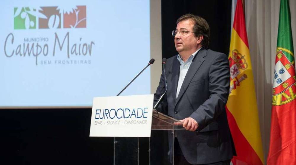 Extremadura y Portugal acuerdan la Estrategia Log&iacute;stica Com&uacute;n de Badajoz y Elvas